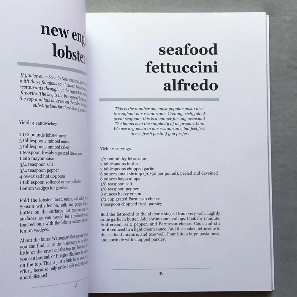 NEW McCormick & Schmick’s Seafood Restaurant Cookbook Special Edition Paperback - Picture 2 of 3